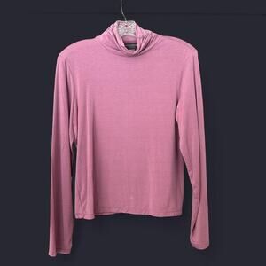 Banana Republic Long Sleeve Turtleneck, Casual Basics, Coquette, Feminine, Sz L